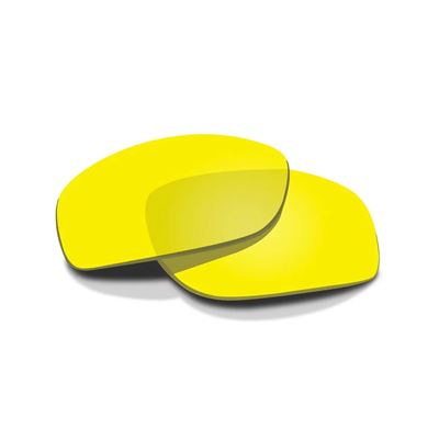 Replacement lenses for WX JAKL glasses YELLOW