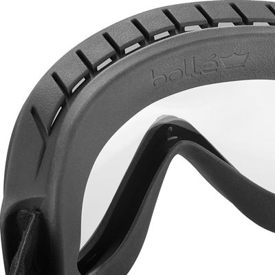 CHRONOSOFT VENTED BLACK safety glasses