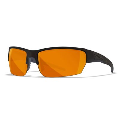 Tactical sunglasses WX SAINT set 3 lenses BLACK frame