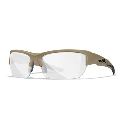 Tactical sunglasses WX VALOR set 3 lenses TAN frame