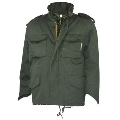 Baby Jacket U.S. M65 with liner OLIVE