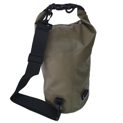 Waterproof bag DRY BAG 10L Heavy Duty GREEN