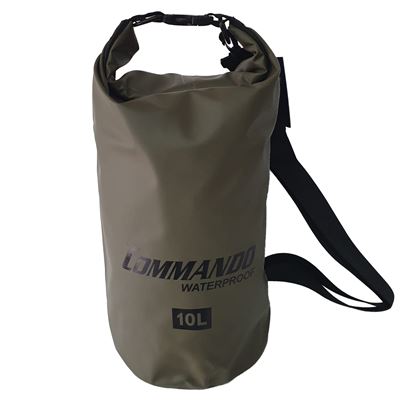 Waterproof bag DRY BAG 10L Heavy Duty GREEN