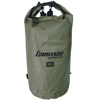 Waterproof bag DRY BAG 30L Heavy Duty GREEN