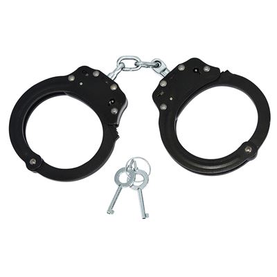 SKY MARSHAL lightweight chain handcuffs aerospace-grade duralumin BLACK
