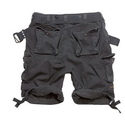 Short pants vintage SAVAGE BLACK