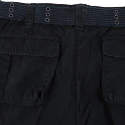 Short pants vintage SAVAGE BLACK