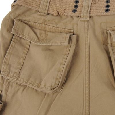 Pantalones cortos de hombre BRANDIT - Savage Vintage Cargo - 2001-swedish  camo 