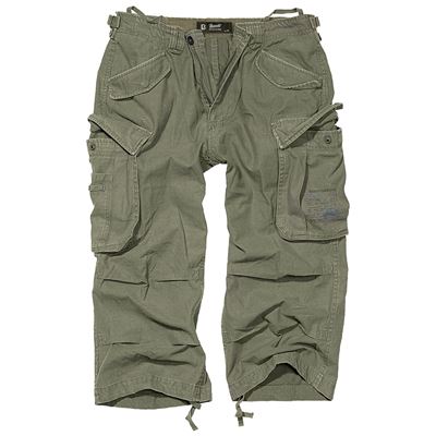 Trousers Shorts 3/4 vintage OLIVE INDUSTRY