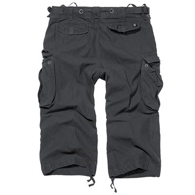 Trousers Shorts 3/4 INDUSTRY vintage BLACK