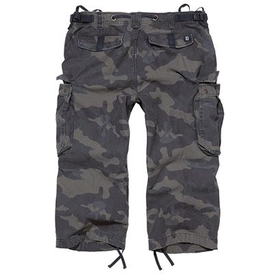 Short pants 3/4 INDUSTRY vintage DARK CAMO