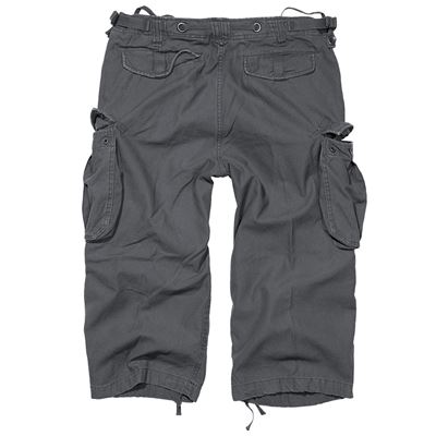 Trousers Shorts 3/4 INDUSTRY vintage anthracite