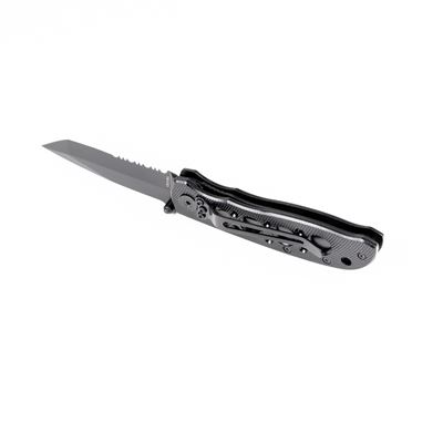 Folding knife EXTREME OPS BLACK TANTO