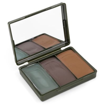 3 Colour Camouflage Cream Compact DESERT/MULTI TERRAIN