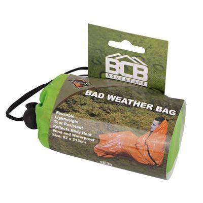 Bad Weather Bag ORANGE