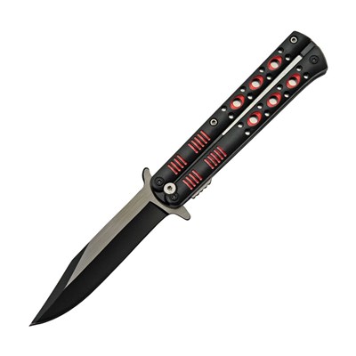 Fly Linerlock A/O BLACK/RED