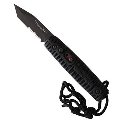 Folding Knife RANGER Button Lock BLACK