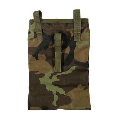 Pouch dump bag czech army 95 forest rip-stop