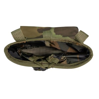 Pouch dump bag czech army 95 forest rip-stop