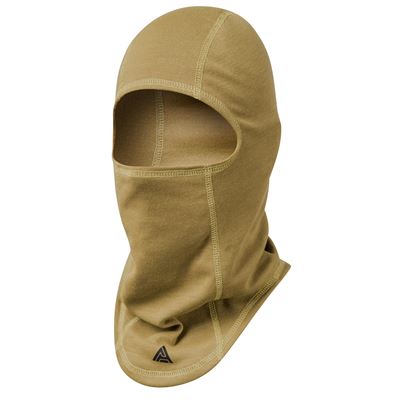 BALACLAVA with one opening LIGHT COYOTE