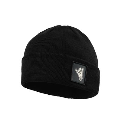 Shaka Merino Beanie BLACK