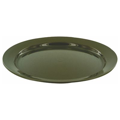24cm Flat Plate Olive