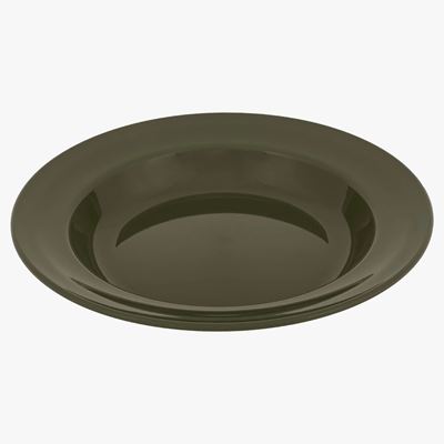 22cm Deep Plate Olive