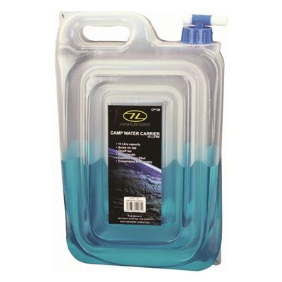 Flat Pack Water Carrier 13L