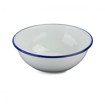 Enamel Bowl WHITE