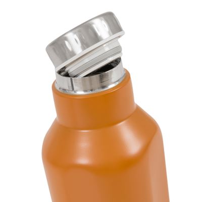ASHTA Stainless Steel Bottle AUTUMN ORANGE