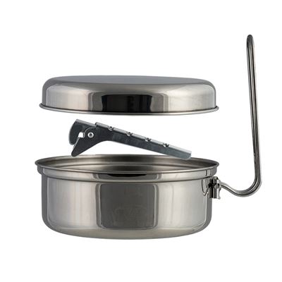 BILLY 1-litre stainless steel mess tin HIGHLANDER CP298-SR 3