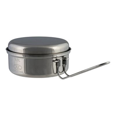 BILLY 1-litre stainless steel mess tin HIGHLANDER CP298-SR 2