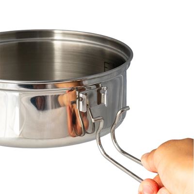 BILLY 1.5-litre stainless steel mess tin HIGHLANDER CP299-SR 7