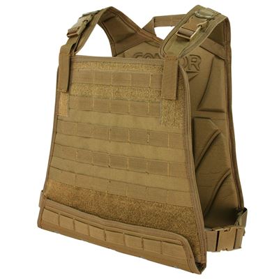 Compact Plate Carrier COYOTE BROWN