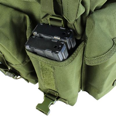 Tactical vest CHEST RIGG 7 pockets OLIVE