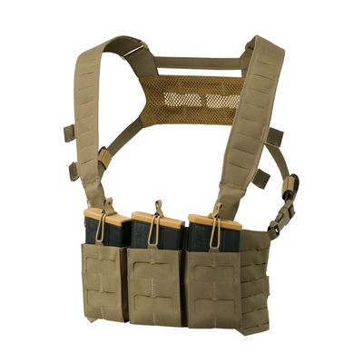 CURTISS CHEST RIG ADAPTIVE GREEN DIRECT ACTION® CR-CRSS-CD5-AGR 2