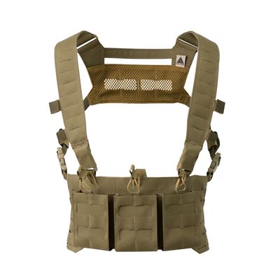 CURTISS CHEST RIG ADAPTIVE GREEN DIRECT ACTION® CR-CRSS-CD5-AGR 3