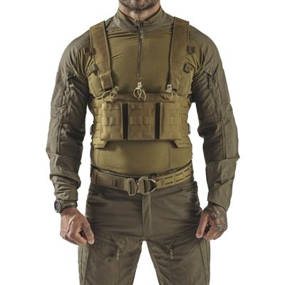 CURTISS CHEST RIG ADAPTIVE GREEN DIRECT ACTION® CR-CRSS-CD5-AGR 5