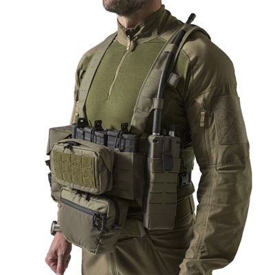 CURTISS CHEST RIG RANGER GREEN DIRECT ACTION® CR-CRSS-CD5-RGR 11