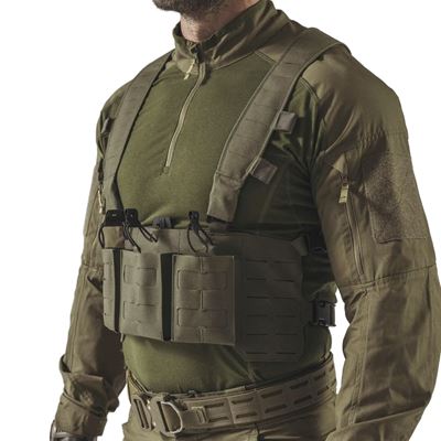 CURTISS CHEST RIG RANGER GREEN DIRECT ACTION® CR-CRSS-CD5-RGR 6