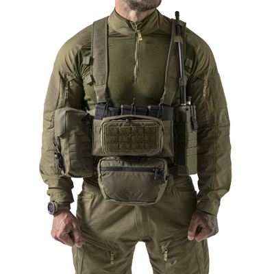 CURTISS CHEST RIG RANGER GREEN DIRECT ACTION® CR-CRSS-CD5-RGR 10