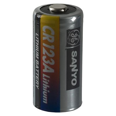 CR123A lithium battery for HELIOS