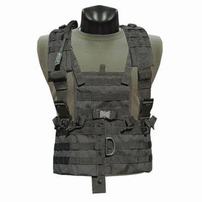 Tactical Vest MOLLE CHEST SET BLACK