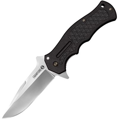 Folding Knife CRAWFORD MODEL 1 BLACK