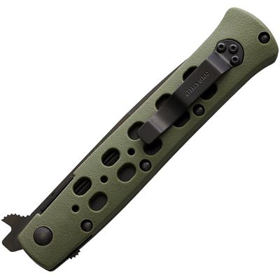 Folding Knife TI-LITE Fine Edge GREEN