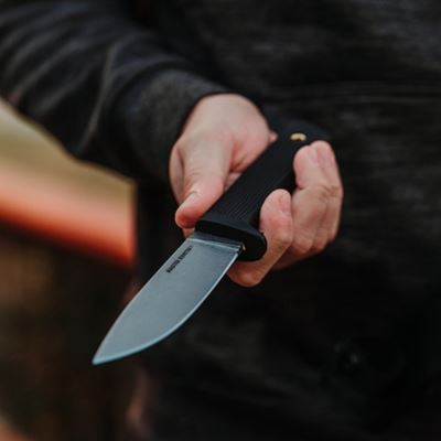 Cold Steel Knife MASTER HUNTER STONEWASH Fixed Blade