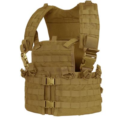 Tactical Vests MOLLE CHEST SET COYOTE BROWN