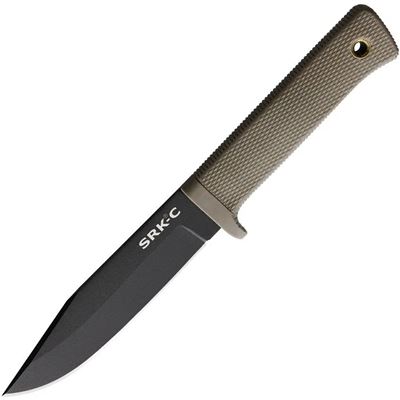 SRK Compact Fixed Blade SRK-C DARK EARTH