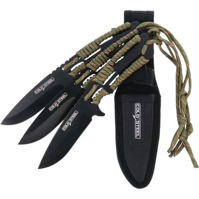 Throwing Knives wiht Paracord Handle 3 Pack TH-44