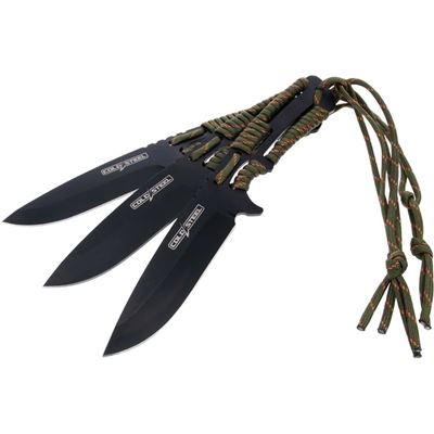 Throwing Knives wiht Paracord Handle 3 Pack TH-44